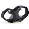 Крепление для фонарей параллельное на липучках (оружие, велошлем) FENIX KParal
