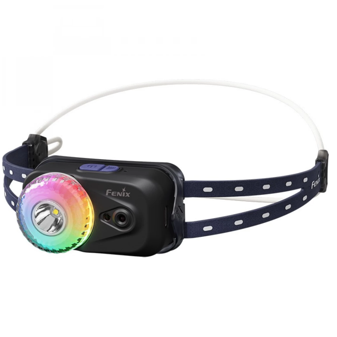 Фонарь налобный FENIX HL17R черный RGB HL17Rbk