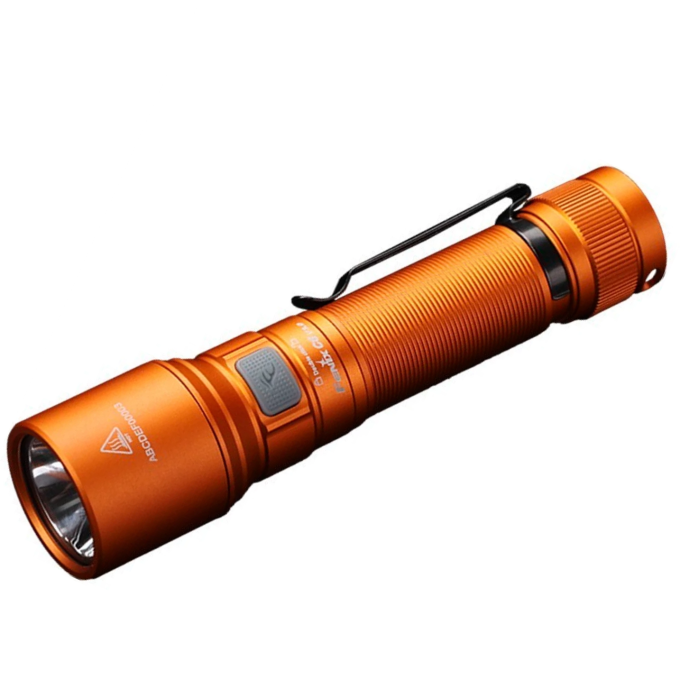 Фонарь FENIX C6 V3.0 оранжевый C6V30or